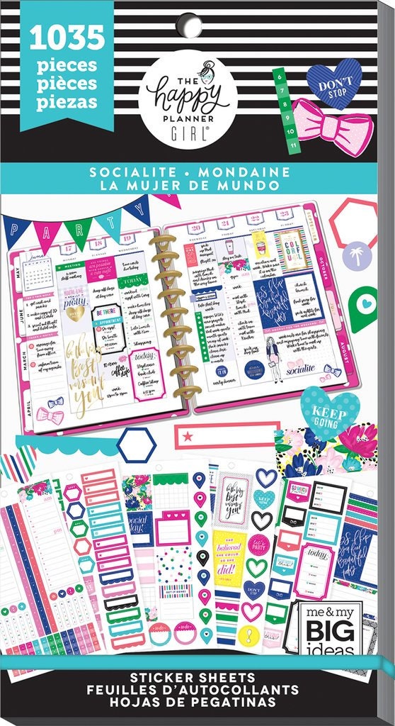 Me And My Big Ideas Value Pack Stickers The Happy Planner Everyday Me And My Big Ideas Value Pack Stickers The Happy Planner Everyday