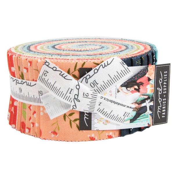 Moda Fabric Precuts Jelly Roll - Walkabout by Sherri & Chelsi