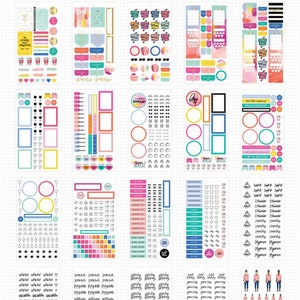 Me & My BIG Ideas The Happy Planner Girl Trendsetter Accessory Book