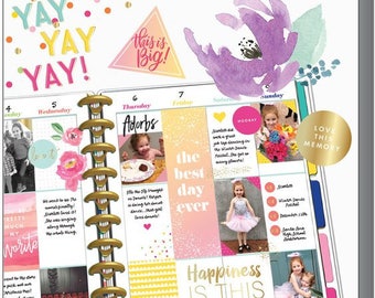 The Happy Planner - Me and My Big Ideas - Value Pack Stickers - Seasons ...
