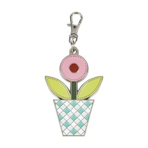 Riley Blake Designs - Lori Holt de Bee in my Bonnet - Enamel Happy Charm Gingham Garden