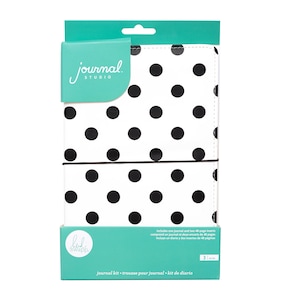 American Crafts - Heidi Swapp - Journal Studio Kit - Dot - StandardGröße Travelers Notebook