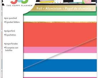 The Happy Planner - Me and My Big Ideas - Pocket Folders - MINI