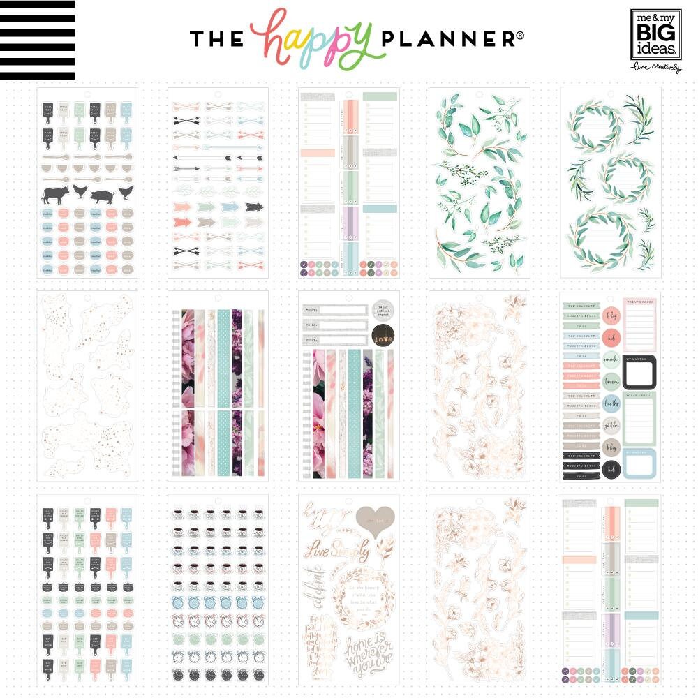 The Happy Planner - Me and My Big Ideas - Value Pack Stickers ...