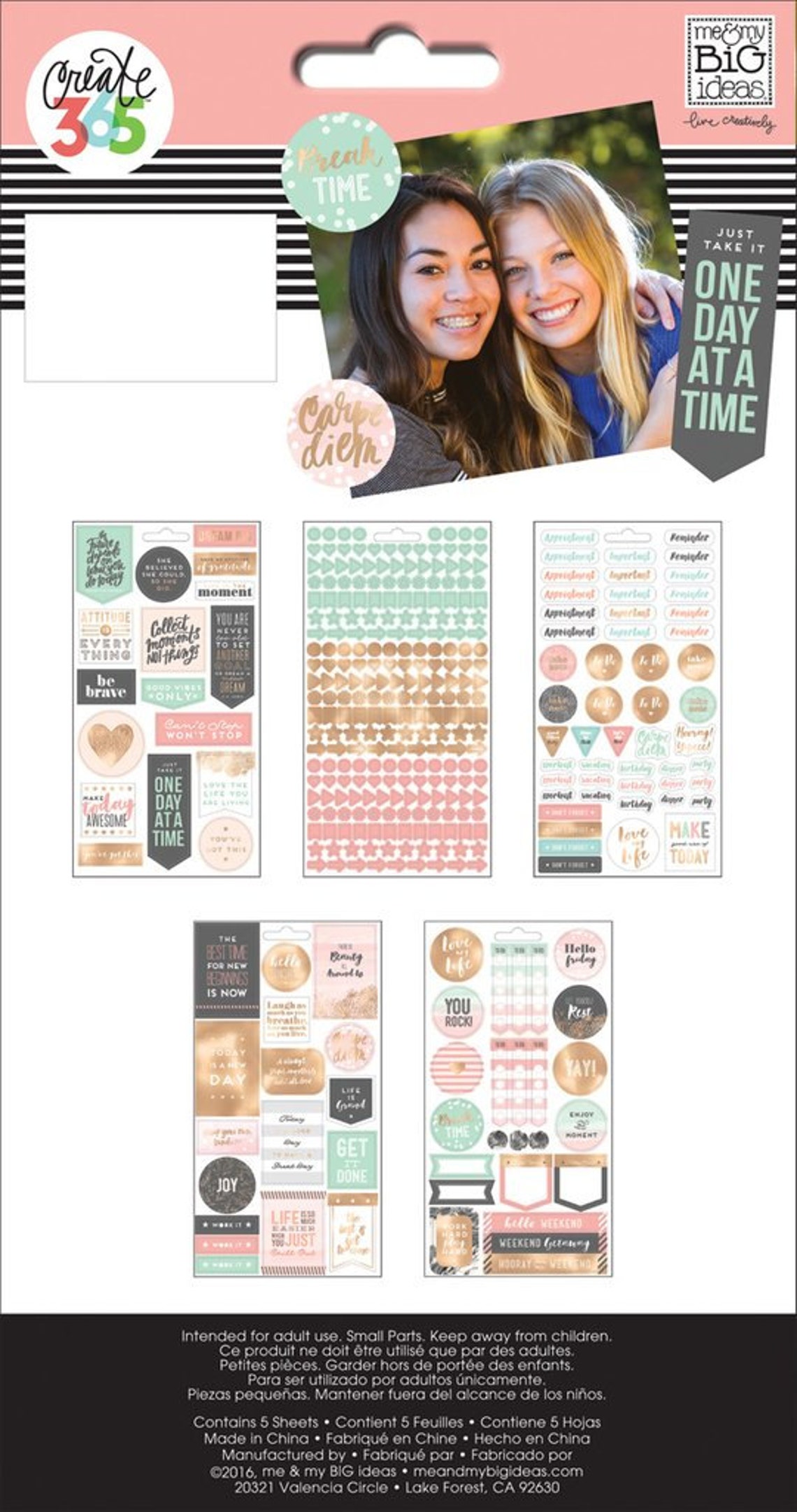 The Happy Planner Me and My Big Ideas Planner Basics™ Etsy