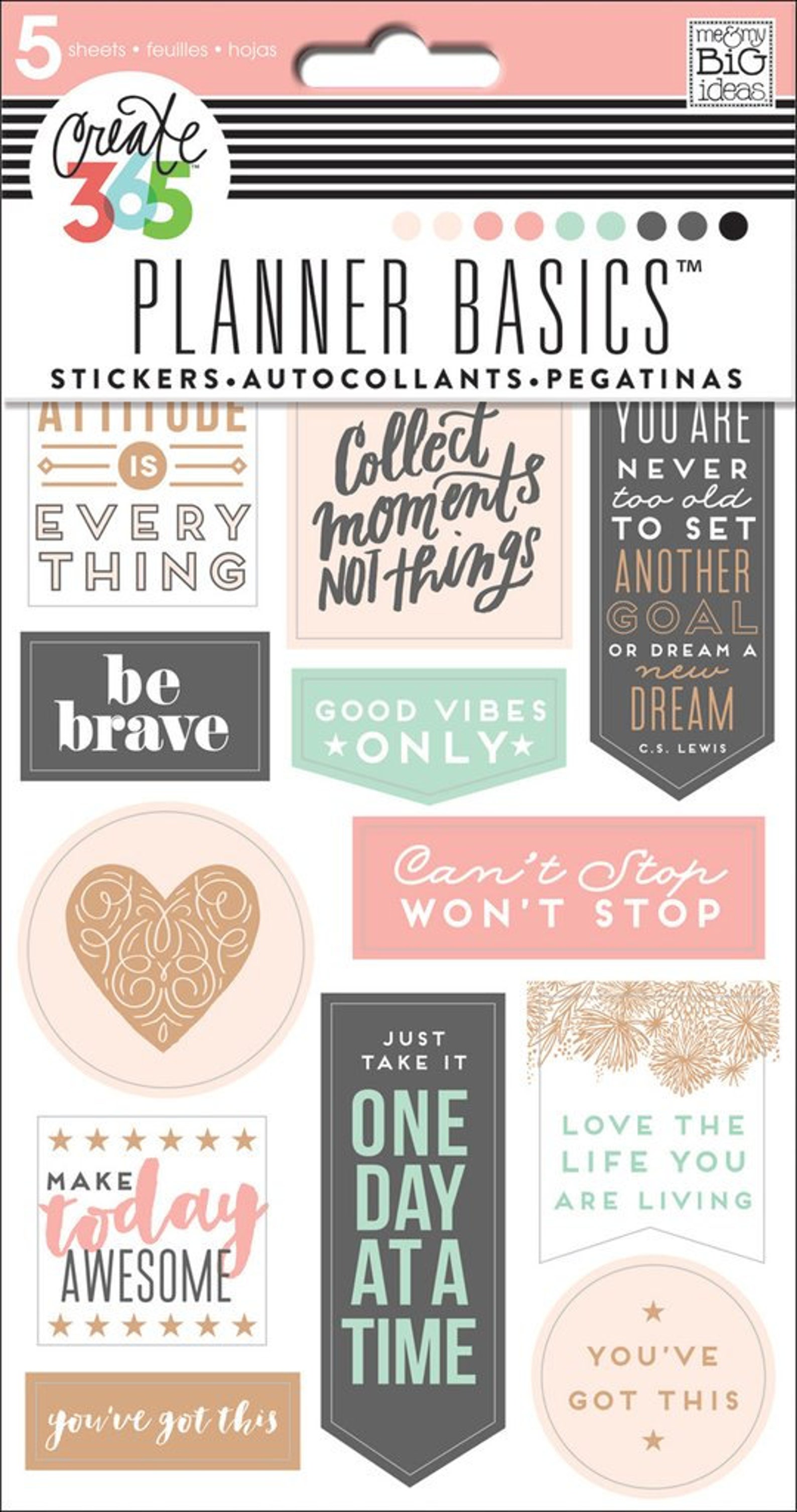 The Happy Planner Me and My Big Ideas Planner Basics™ Etsy