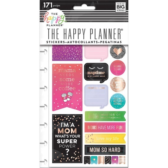 The Happy Planner Disney Stickers