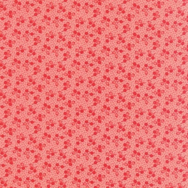 Moda Fabric - Little Ruby - Bonnie & Camille - Coral #55133 13 - 50cm