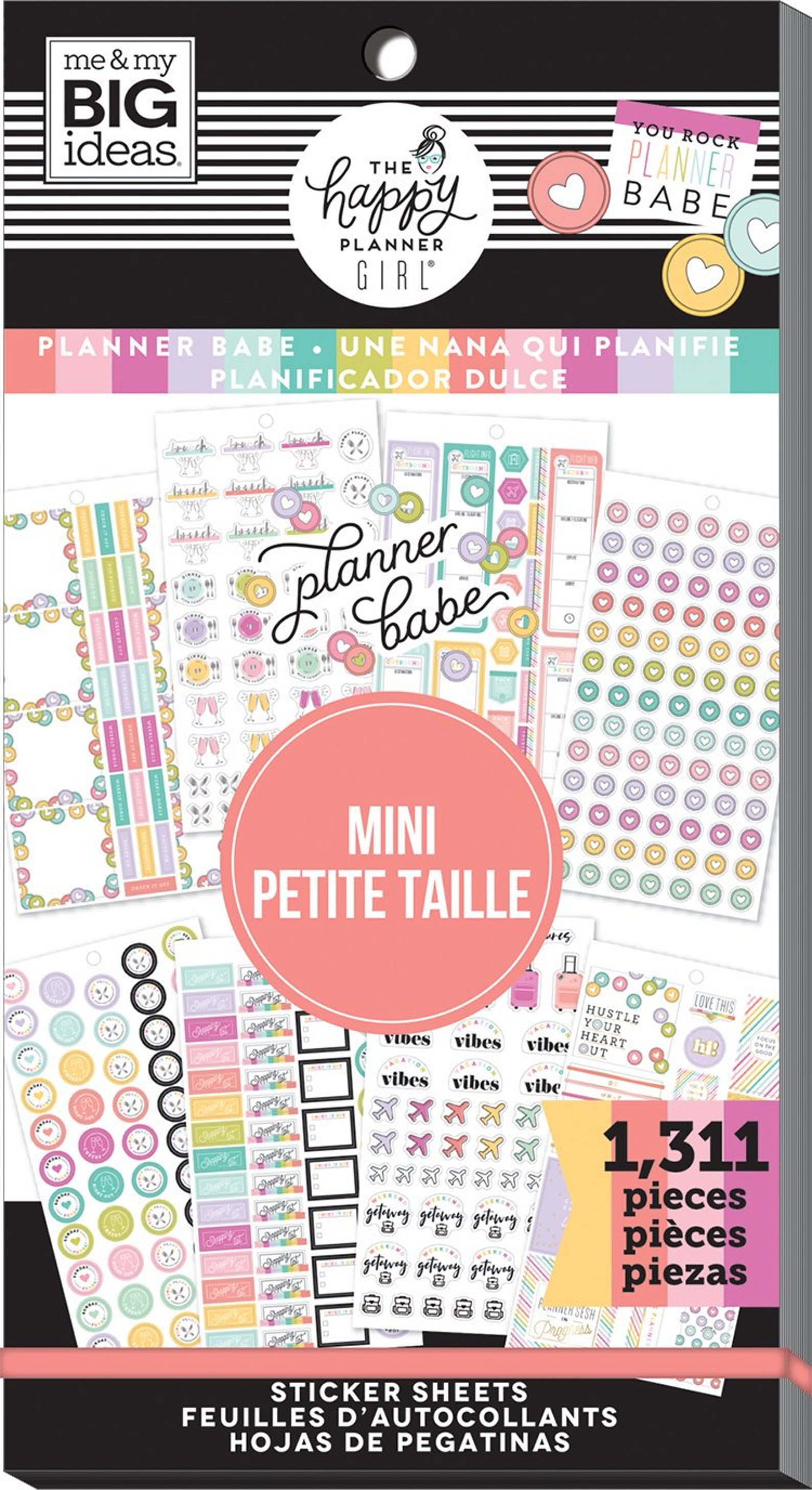 The Happy Planner Me and My Big Ideas Value Pack Stickers | Etsy