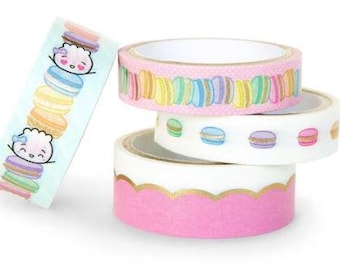 Craft Smith - Wonton in a Million - Washi-tape - Macaron