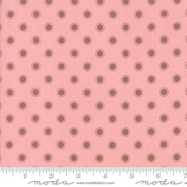 Moda Fabric - Olive's Flower Market - Lella Boutique - #5036 12 - 50cm