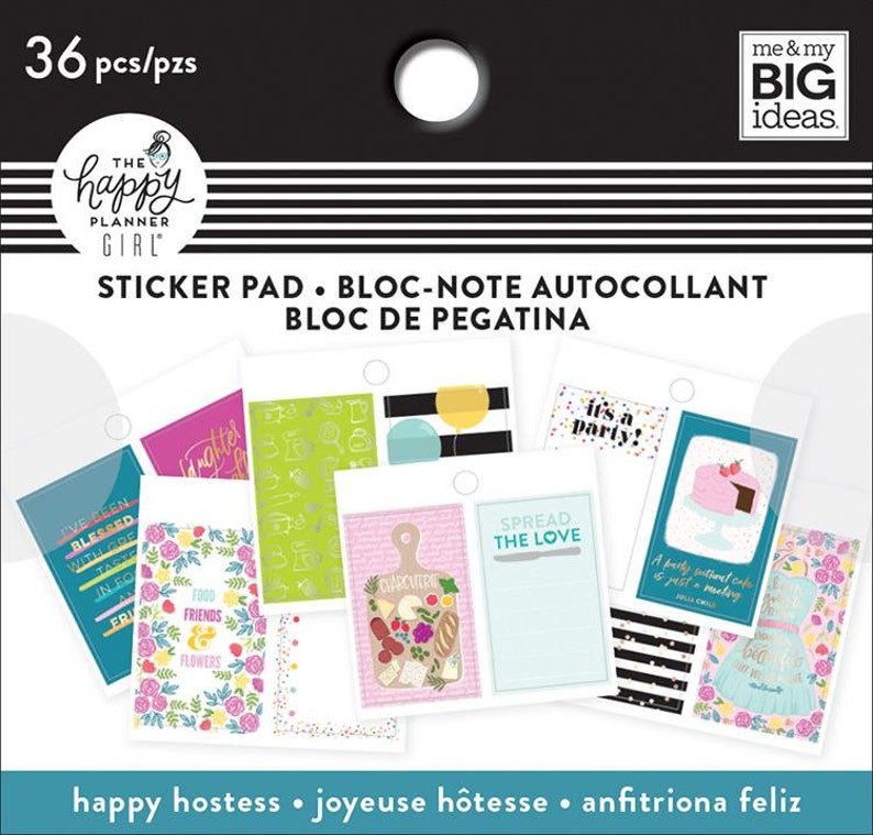 The Happy Planner Me and My Big Ideas Tiny Stickers Pad | Etsy