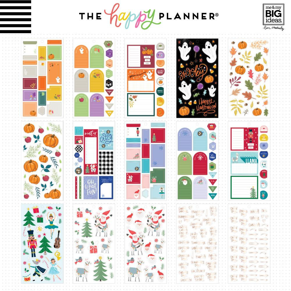 Me and My Big Ideas - the Happy Planner - Value Pack Stickers - Happy ...