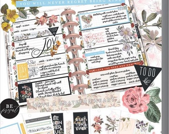 The Happy Planner - Me and My Big Ideas - Value Pack Stickers - Botanicals