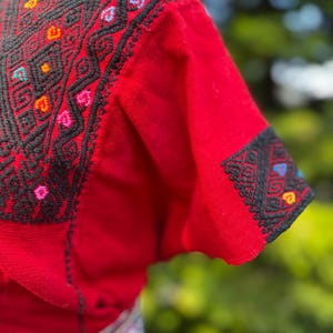 Vintage Maya Blouse - Etsy