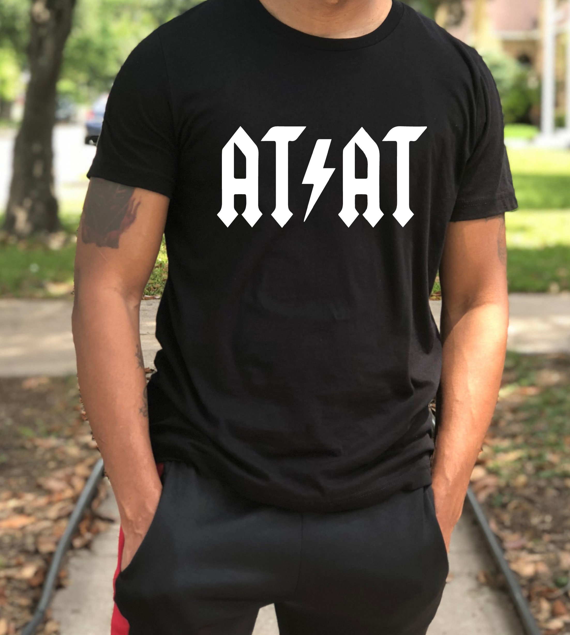 AT AT Shirt/star Wars Shirt/disney 