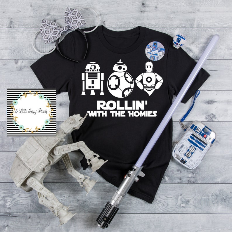 rollin with the homies shirt