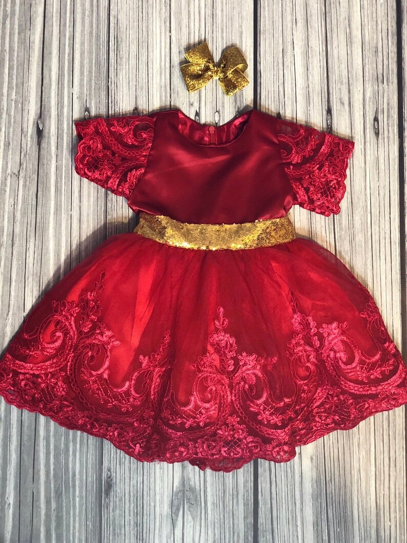christmas glitter dress