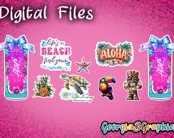 Alani-inspired decal sticker pack!