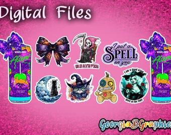 Alani-inspired decal sticker pack!