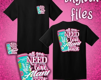 Love and Alani Shirt Design