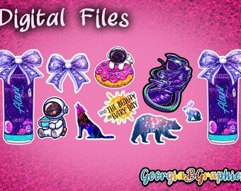 Alani Decal sticker pack