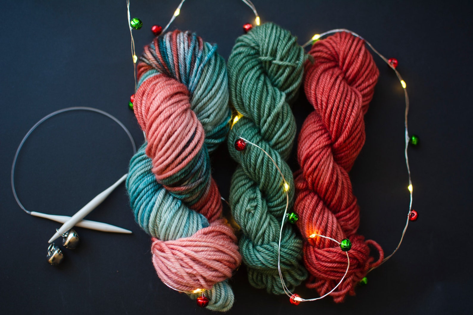 Kit cadeau de Noël de tricot de débutants | Etsy Kit cadeau de Noël de tricot de débutants | Etsy