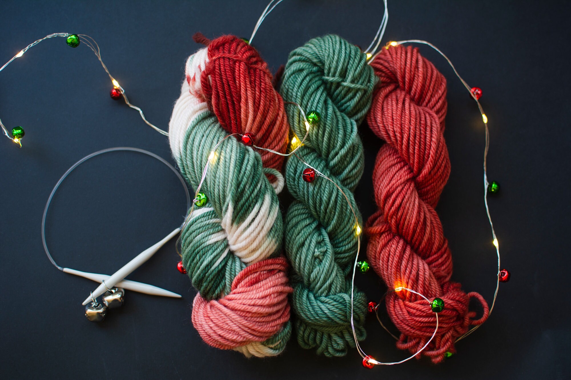 Kit cadeau de Noël de tricot de débutants | Etsy