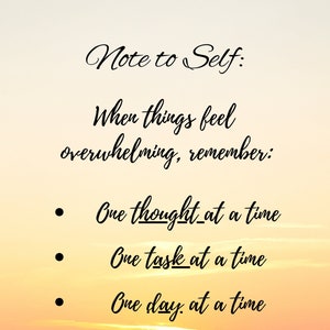 Note to Self, Note to Self Printable, Self Affirmation, Printable