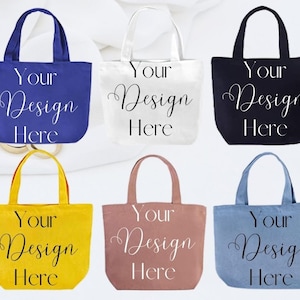 Canvas Tote Mockup | Shopping Tote Mock Up, Bag Mockup Template Mock-up | Sublimation Bag Mock Up | JPEG Digital Download