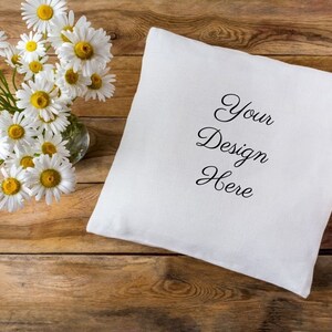 Pillow Mockup Cushion Mockups Stock photo Mock Up Gift Mockup Cricut Mock-up , Cushion Mock Up, Digital JPEG