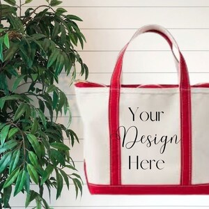 Canvas Tote Mockup | Shopping Tote Mock Up, Bag Mockup Template Mock-up | Sublimation Bag Mock Up | JPEG Digital Download