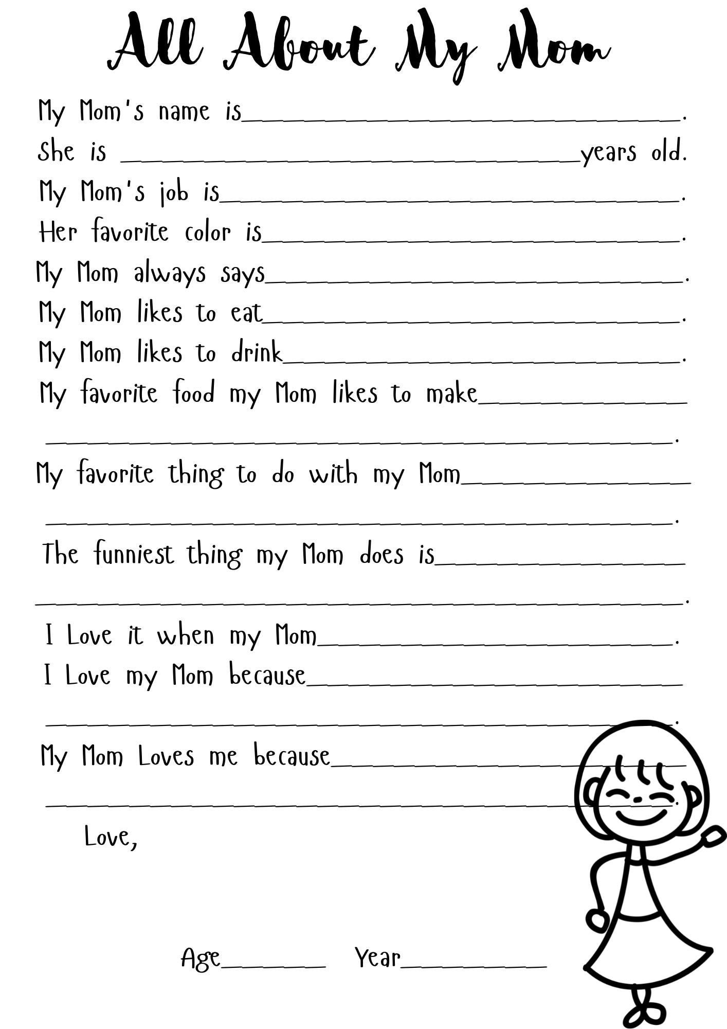 All About My Mom Printable, Mom Birthday's, Mother's Day Printable, Mom Birthday, Mom - Etsy all-about-my-mom-printable-mom-birthday-s-mother-s-day-printable-mom-birthday-mom-etsy