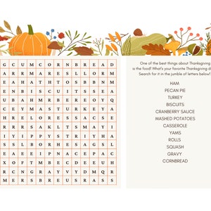 Thanksgiving Word Search Printable,  Happy Thanksgiving Search, Thanksgiving, Thanksgiving Party, Thanksgiving Games
