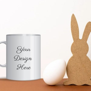 Mug Mockup | Coffee Cup Mug Mockup | Coffee Mug Mockup | White Mug Mockup | Easter Mug Mockup | Spring Mug Mockup