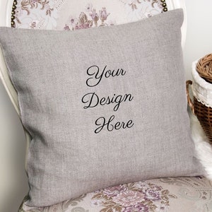 Pillow Mockup Cushion Mockups Stock photo Mock Up Gift Mockup Cricut Mock-up , Cushion Mock Up, Digital JPEG