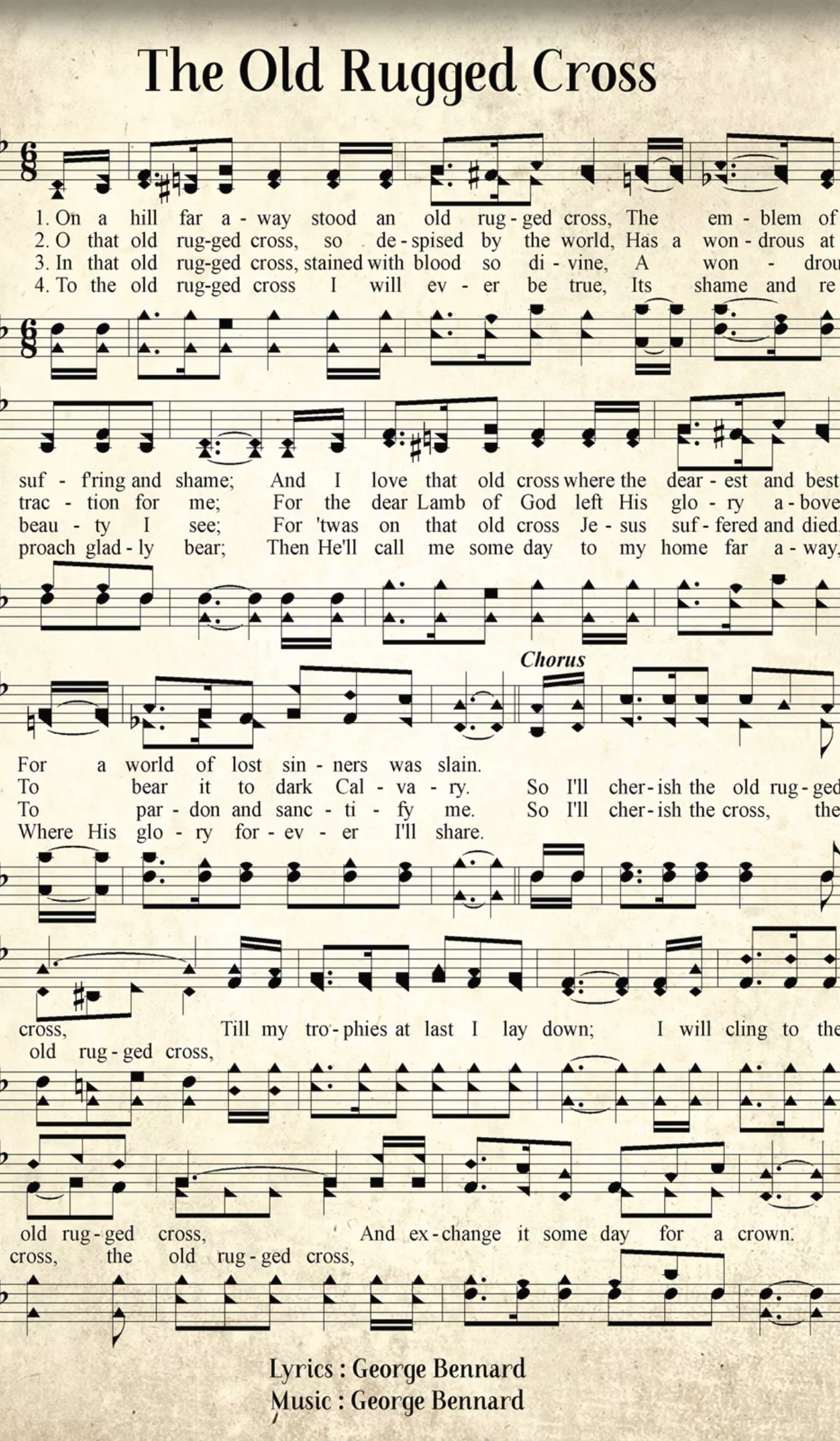 the-old-rugged-cross-hymn-sheet-music-the-old-rugged-cross-12x24-printable-cling-to-the-old-rugged-cross-digital-download-etsy for Printable Free Printable Printable The Old Rugged Cross Sheet Music The Old Rugged Cross | Hymn Sheet Music | the Old Rugged Cross 12x24 Printable | Cling to the Old Rugged Cross | Digital Download - Etsy for Printable Free Printable Printable The Old Rugged Cross Sheet Music