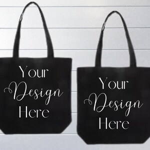 Canvas Tote Mockup | Shopping Tote Mock Up, Bag Mockup Template Mock-up | Sublimation Bag Mock Up | JPEG Digital Download