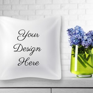 Pillow Mockup Cushion Mockups Stock photo Mock Up Gift Mockup Cricut Mock-up , Cushion Mock Up, Digital JPEG