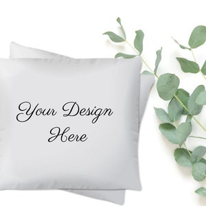 Pillow Mockup Cushion Mockups Stock photo Mock Up Gift Mockup Cricut Mock-up , Cushion Mock Up, Digital JPEG
