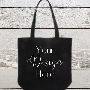 Canvas Tote Mockup | Shopping Tote Mock Up, Bag Mockup Template Mock-up | Sublimation Bag Mock Up | JPEG Digital Download