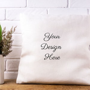Pillow Mockup Cushion Mockups Stock photo Mock Up Gift Mockup Cricut Mock-up , Cushion Mock Up, Digital JPEG