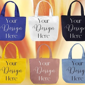 Canvas Tote Mockup | Shopping Tote Mock Up, Bag Mockup Template Mock-up | Sublimation Bag Mock Up | JPEG Digital Download
