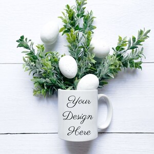 Mug Mockup | Coffee Cup Mug Mockup | Coffee Mug Mockup | White Mug Mockup | Easter Mug Mockup | Spring Mug Mockup
