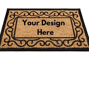Doormat Mockup | Doormat Photography Mock-ups | Door Mat Mockup | Farmhouse Doormat Mockup | JPG Digital Download