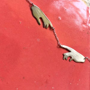 CREATION OF ADAM - silver