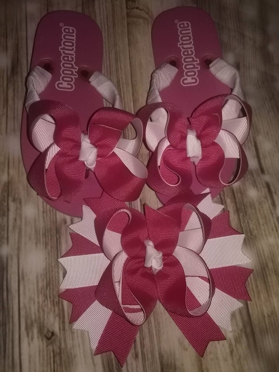 toddler girl size 10 flip flops