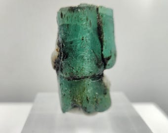 Natural Rough Ethiopian Emerald Specimen - 54 grams Green Gemstone #554