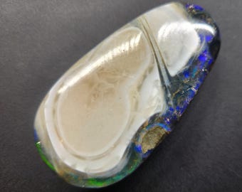 Natural Ethiopian Carved & Polished Opal Specimen Gemstone #569