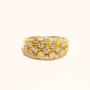 Echter Diamant Ring - 14k Gold - Fine Jewelry